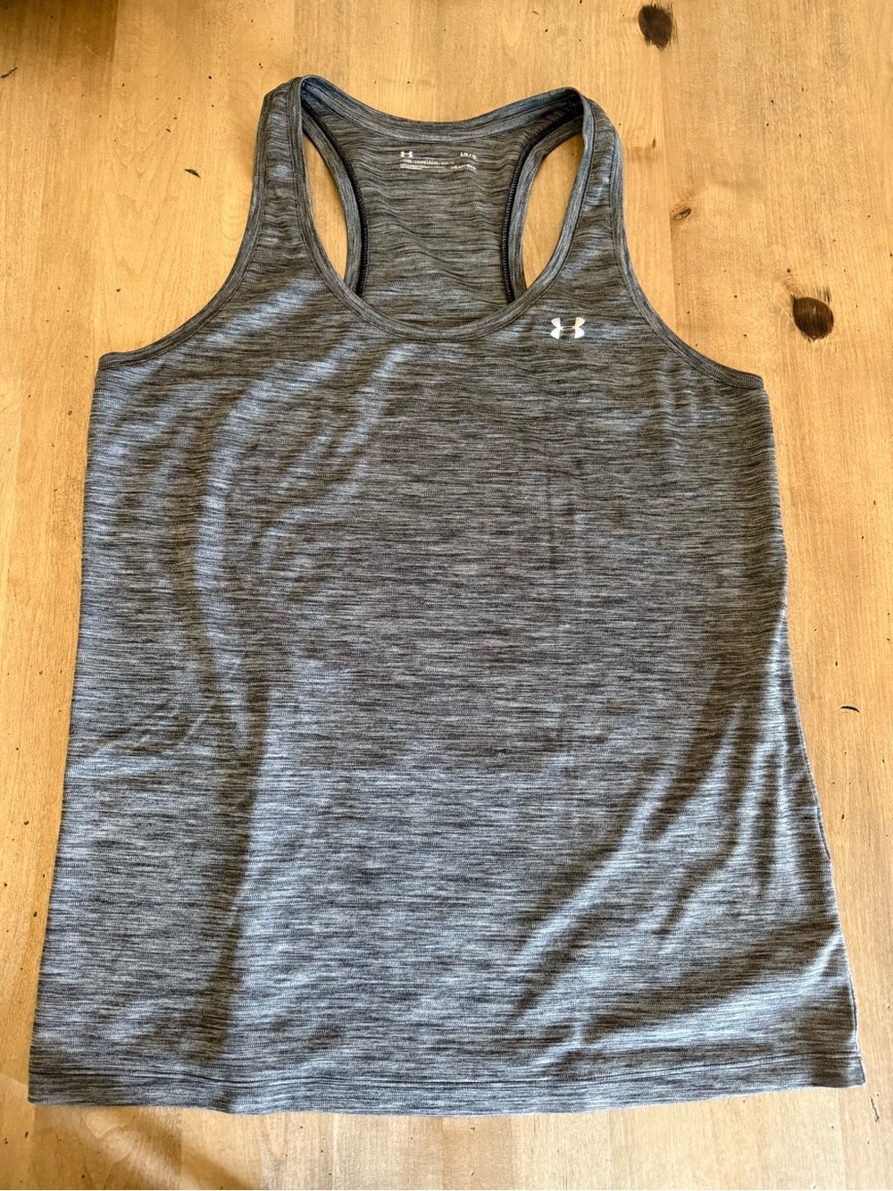 Under Armour Heather Gray Racerback Tank